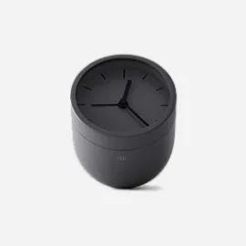 Simple Black Clock - 奇异果体育直播APP